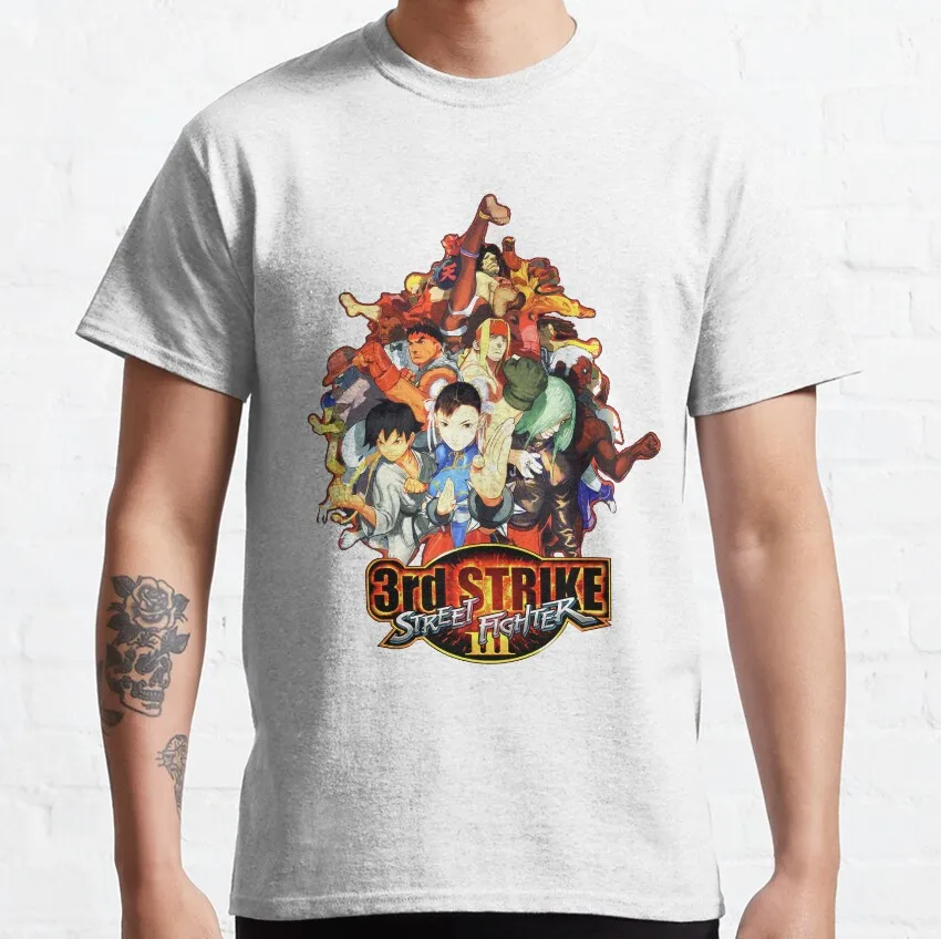 STREET FIGHTER III いぶき 90s Tシャツ il_1080xN.6123486368_78dx.jpg