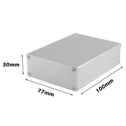 Aluminium Mini Electronic Project Enclosure - Shielding Box and Power Tool Accessory (A)