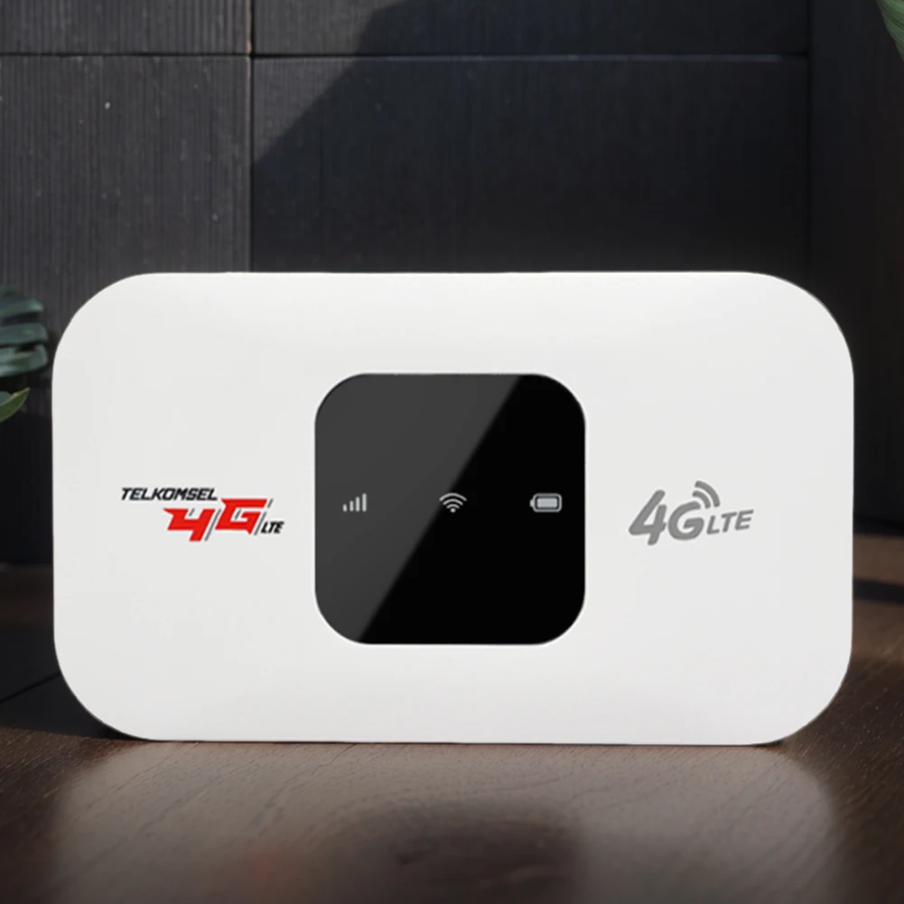 심 카드 슬롯 리피터 포함 미니 야외 핫스팟 포켓 모뎀, 4G LTE 무선 라우터 카드, 자동차 모바일 와이파이 핫스팟