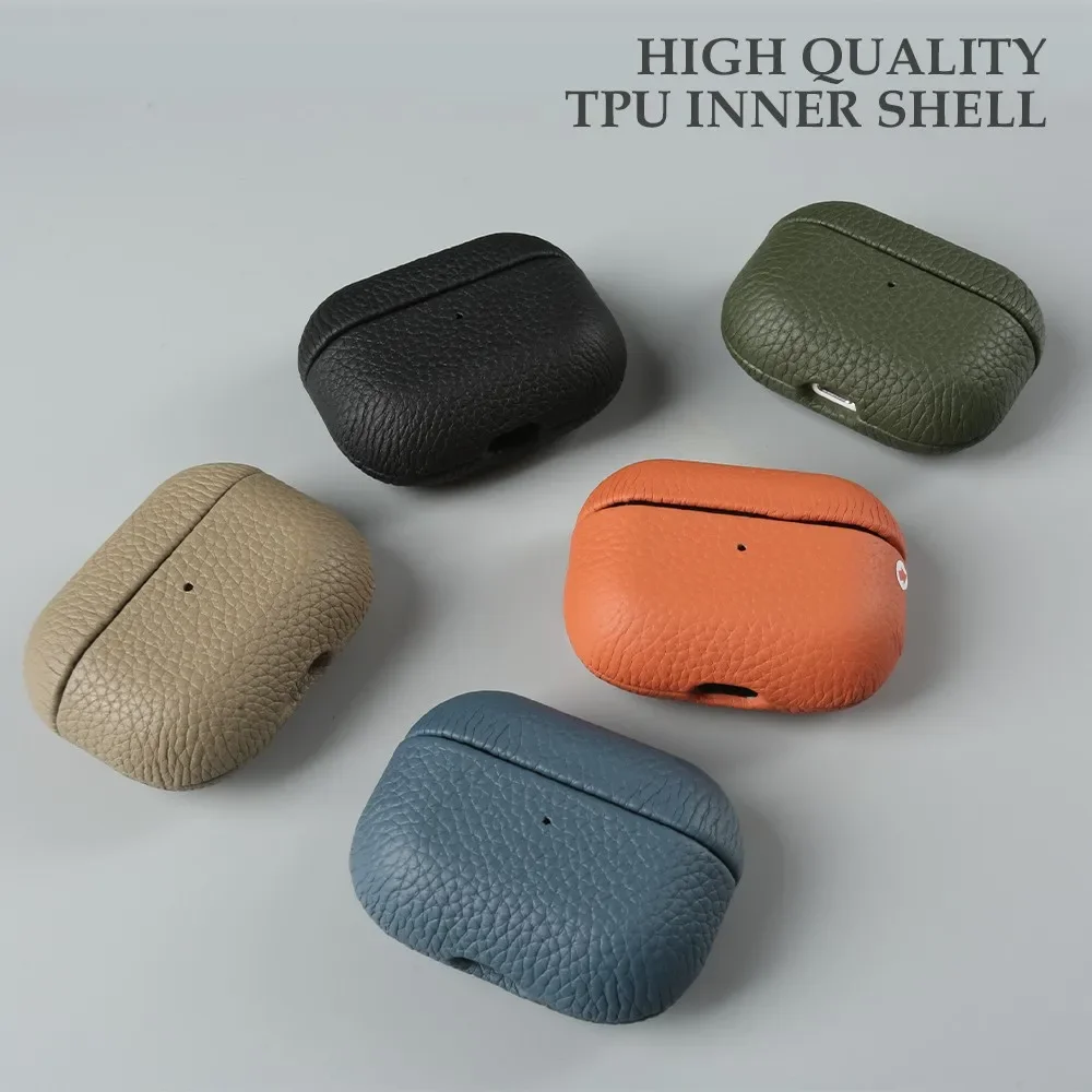 Luxury Handmade Genuine Leather Protective Case