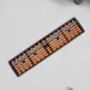 17 Digit Rods Wooden Abacus Educational Toys Chinese Japanese Calculator Counting Tool for Adults 5