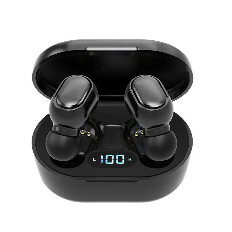 TWS Bluetooth Earphones Wireless bluetooth headset Noise Cancelling Headsets With Microphone Headphones For Xiaomi Samsung 1