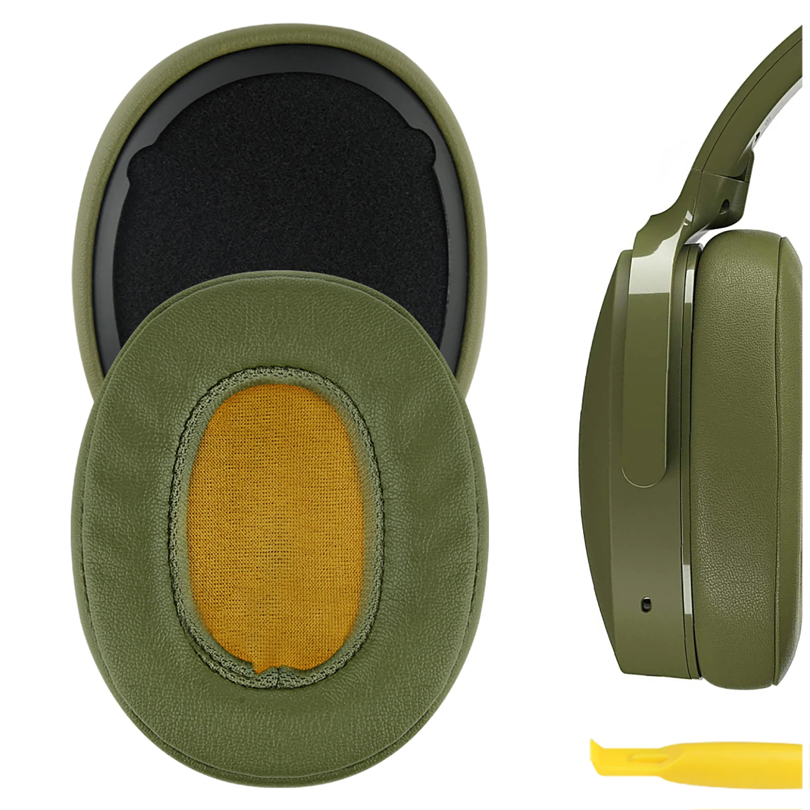 

Geekria Earpads for Skullcandy Venue Wireless ANC Headset Replacement Headphones Protein Leather Ear Pads Cover Cushions Repair