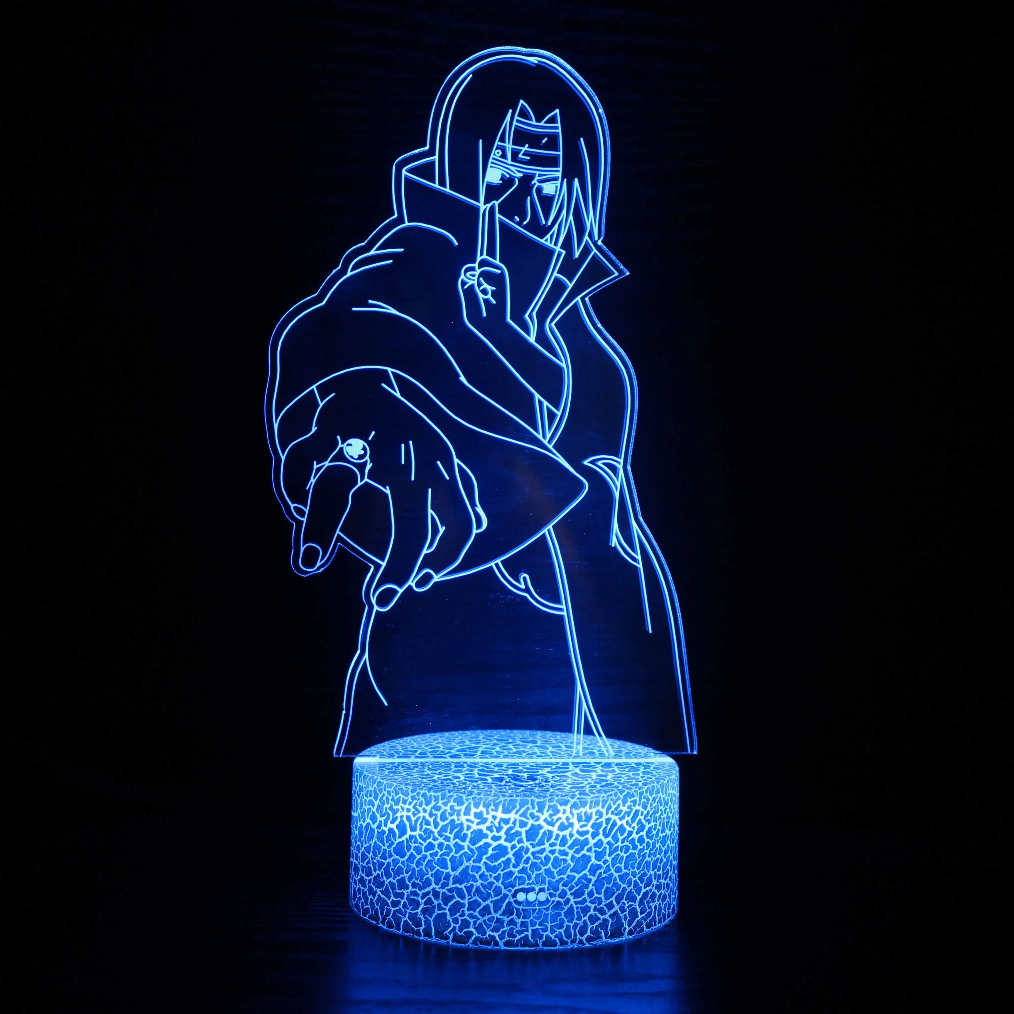 2022 Naruto 3d Night Light Anime Adventure For Bedroom Decor Light Birthday  Gift Uzumaki Naruto Figure Led Light Kids Gifts - 3d Lamp Anime  Figure/ornaments Figure - AliExpress