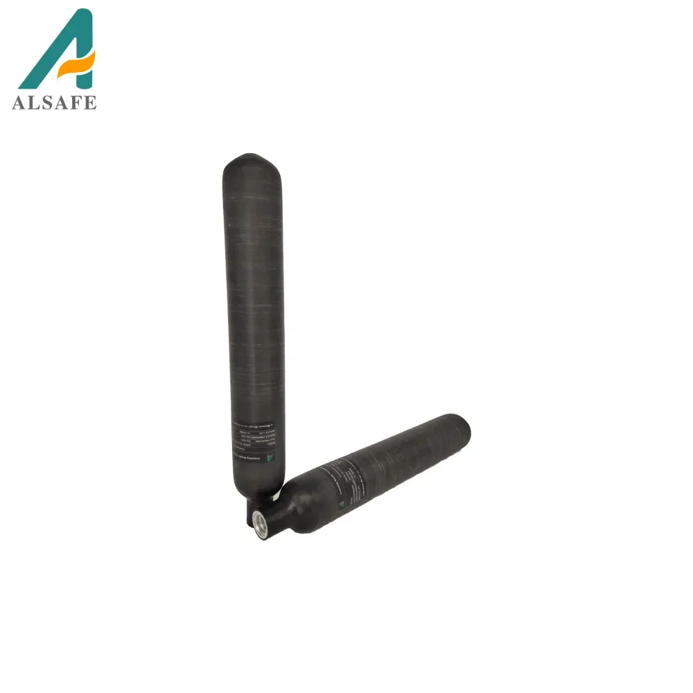 ALSAFE 700cc 300bar carbon fiber air tank 5