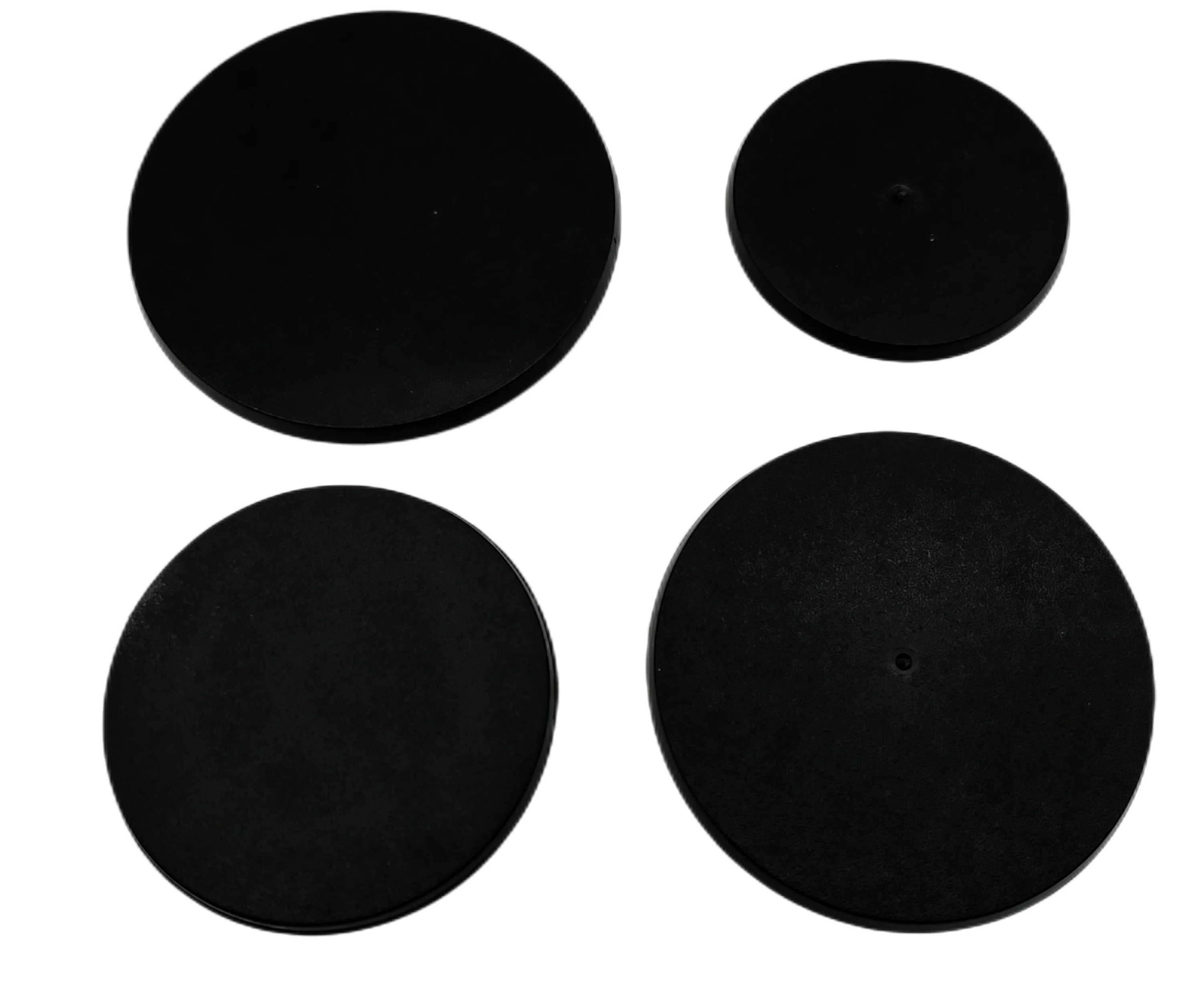 Round Base 70MM 80MM 90MM 100MM 1 Piece for Miniature Wargames Table Games building block parts building blocks base plate model scene accessories