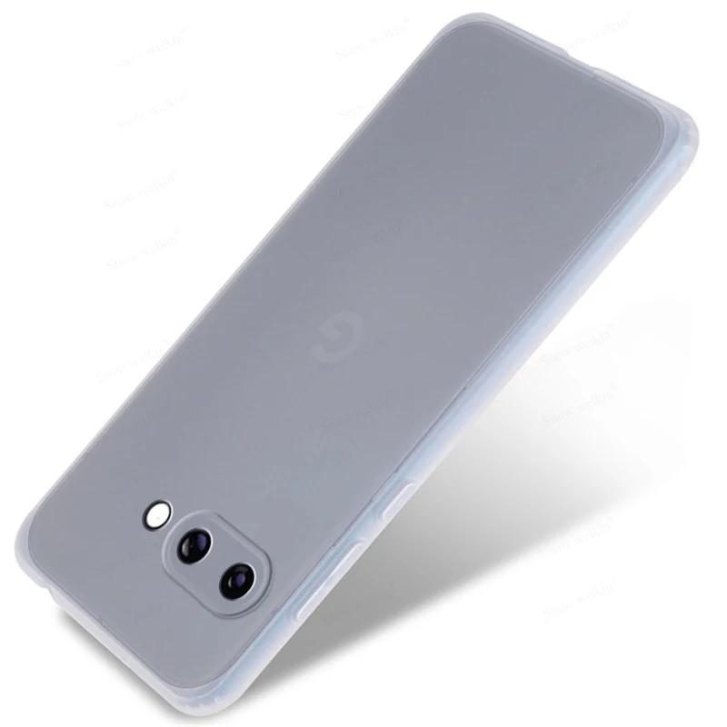 Ultra-Thin TPU Soft Silicone Phone Case - Sleek Back Cover