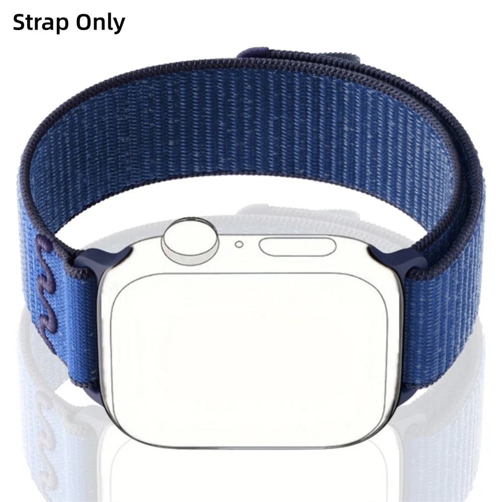 Premium Nylon Sport Loop Bracelet for Apple Watch - Nike Edition