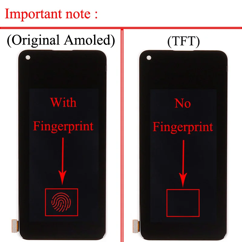 SCHERMO LCD RICAMBIO PER OPPO RENO8 T 4G CPH2481 - KIT RIPARAZIONE COMPLETO CON STRUMENTI - Foto 4