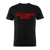 It Pennywise Clown Based on The Novel By Stephen King Fashion Funny High Quality Printing T-shirt Cotton Round-neck Tee Shirts