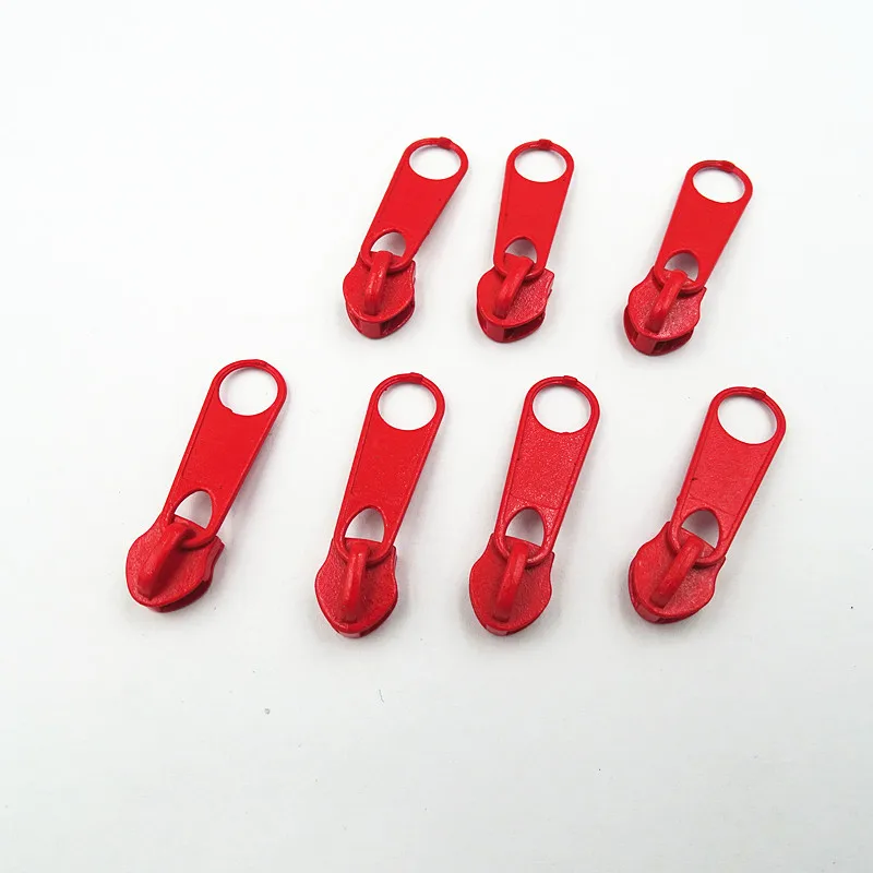 50Pcs Nylon Zipper Puller Slider for Sofa Mattress Tent Luggage zipper pullers zipper sliders zipper heads zipper accessories