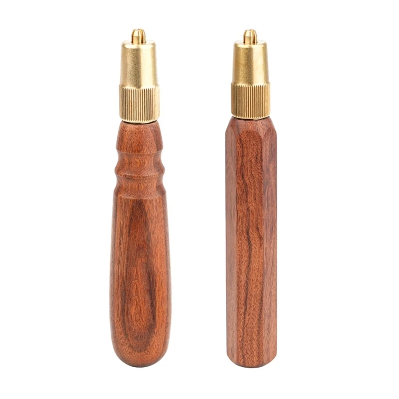 File handle File handle with metal collars 6inch craft polishing hand tool