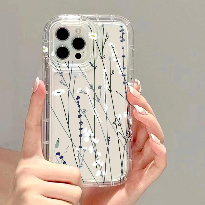thumbnail image 1 of Clear Phone Case For iPhone 11 Case iPhone 15 13 12 14 Pro Max Plus XS X XR 6 7 8 SE 2020 2022 Fundas Cute Soft Shockproof Cover, 1 of 5