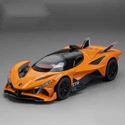 1:32 Apollo IE EVO Diecast Racing Car Toy with Music and Lights (EVO Orange)