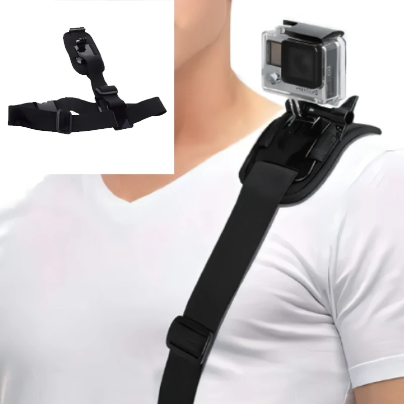 SJCAM Pet Harness Mount Or Head Strap Or Chest Mount Harness For C300 C200 C100 SJ20 SJ11 SJ10 SJ8 SJ6 SJ5000 SJ4000 Action Cam 5