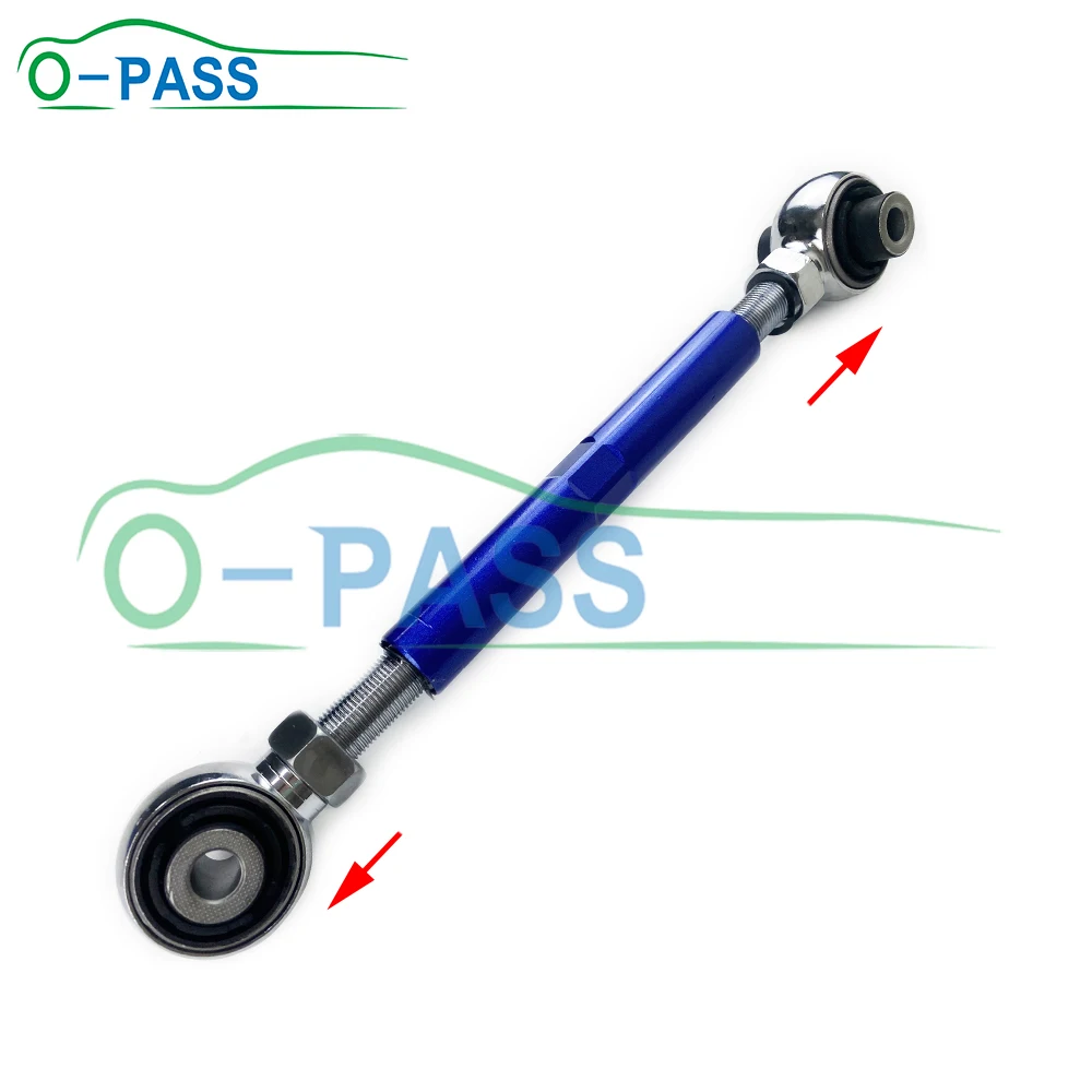 

OPASS Adjustable Rear Toe Control arm For SKODA Octavia Superb III Kodiaq Karoq & SEAT Leon 5F Ateca I Tarraco 5QD501529