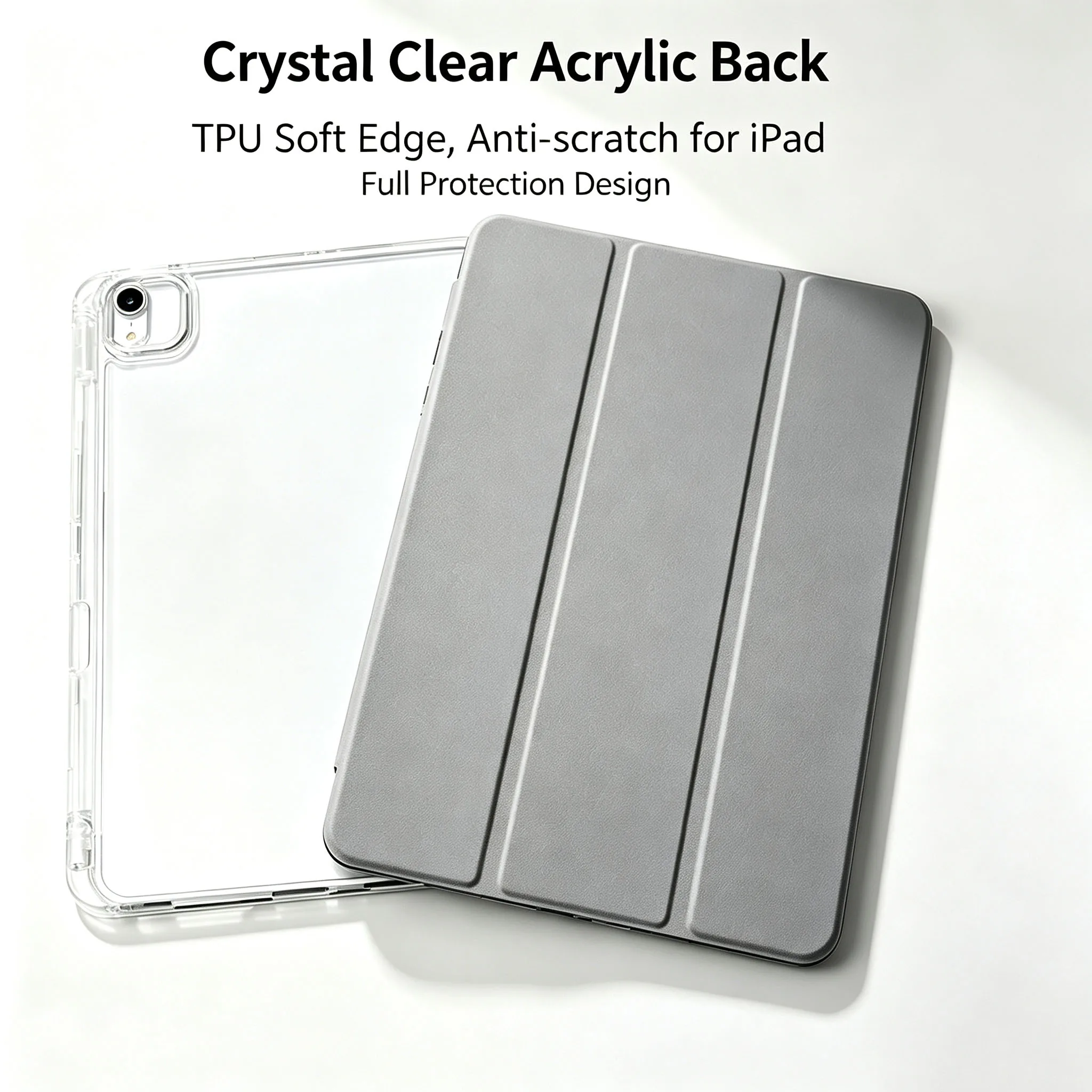 Premium Tablet Case with Smart Cover Design