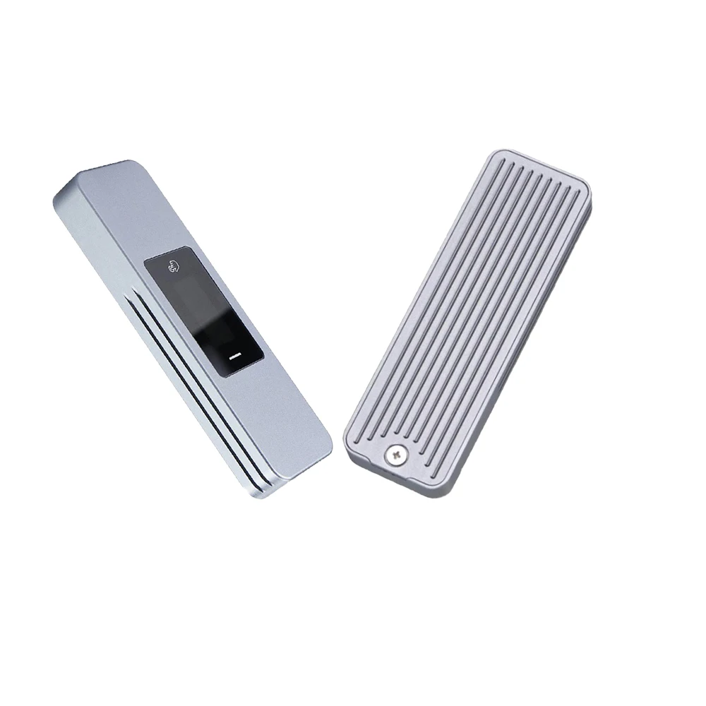 9210B/9210 M.2 NVMe SSD Enclosure Adapter with Screen Display USB 3.2 Gen2 10gbps M2 Case 2280 Aluminum External M2 2280 Reader