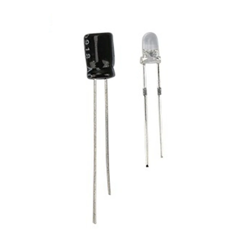 TC-T7-H Transistor Tester Diode Transistor Capacitor MOS/PNP/NPN LCR MOSFET TFT LCD Screen Tester Multime White ABS 2