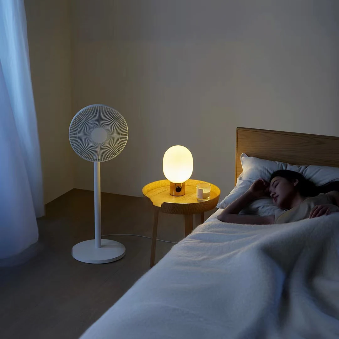Wireless floor fan XIAOMI MIJIA smart DC standing fan 1X upgraded version for home electric floor fans 14M air supply distance APP remote control
