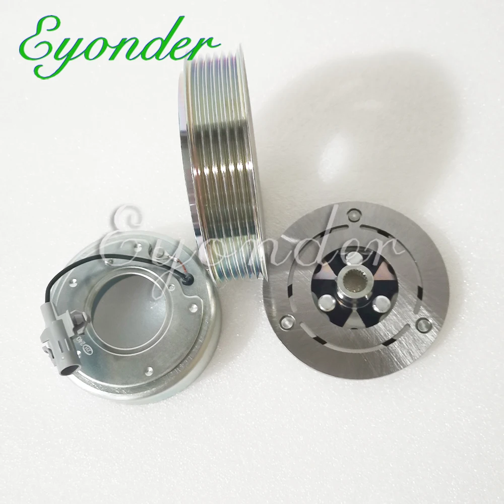 AC Aria Condizionata Compressore Frizione Magnetica Puleggia VCR08 per Mitsubishi Mirage ATTRAGE 7813A902 7813A530 7813A280 - immagine 2