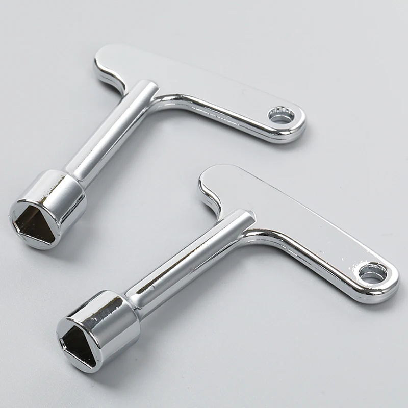 Elevator Emergency Lift Door Release Lock Key Zinc Alloy Spanner Key Utility Service Key Triangular Key Universa Key Lock замок