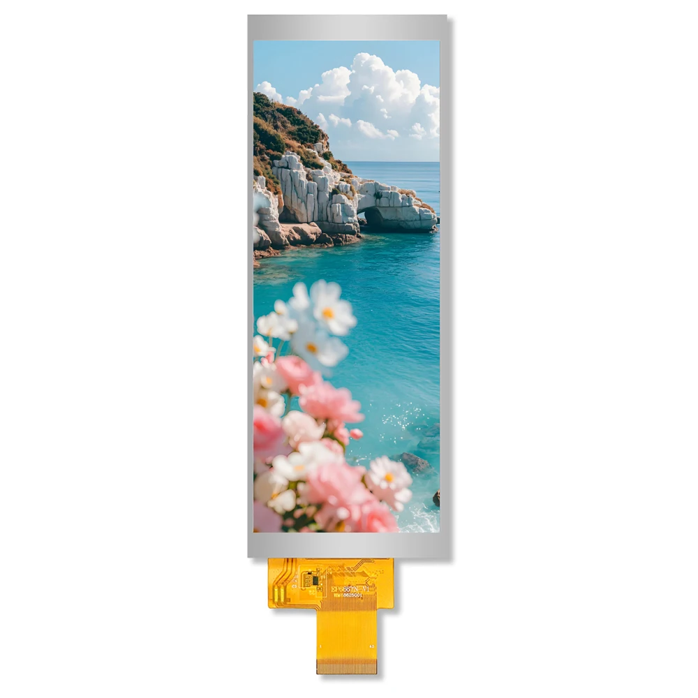 6,86 Zoll TFT LCD Display Modul HD 480*1280 IPS Full-View LCD Bildschirm TTL NV3052 RGB888 40PIN Schnittstelle 66,9 MM * 181,2 MM – Detail 5