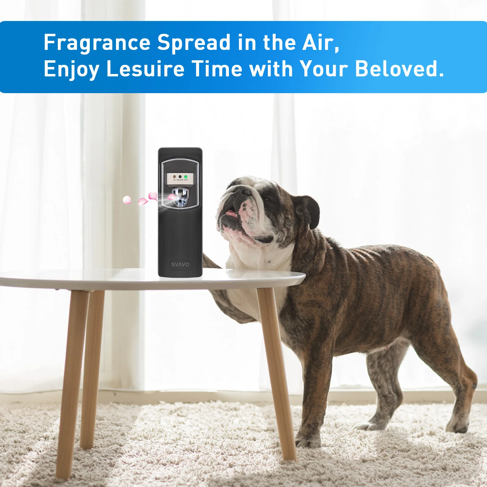 Automatic Air Freshener Dispenser Spray