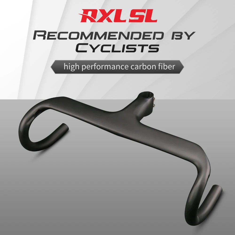 

RXL SL Carbon Bicycle Handlebar 1-1/8" Integrated Road Drop Bar 400/420/440mm UD Matte Bike Cycling Handlebars