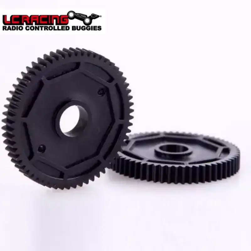 

Оригинальная LC RACING L6005, шторка 60T для радиоуправляемой модели LC для LC12B1