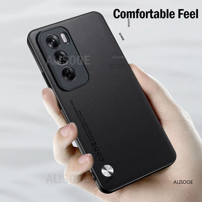 Luxury Fiber Texture PU-Leather Shockproof Protective Case Cover