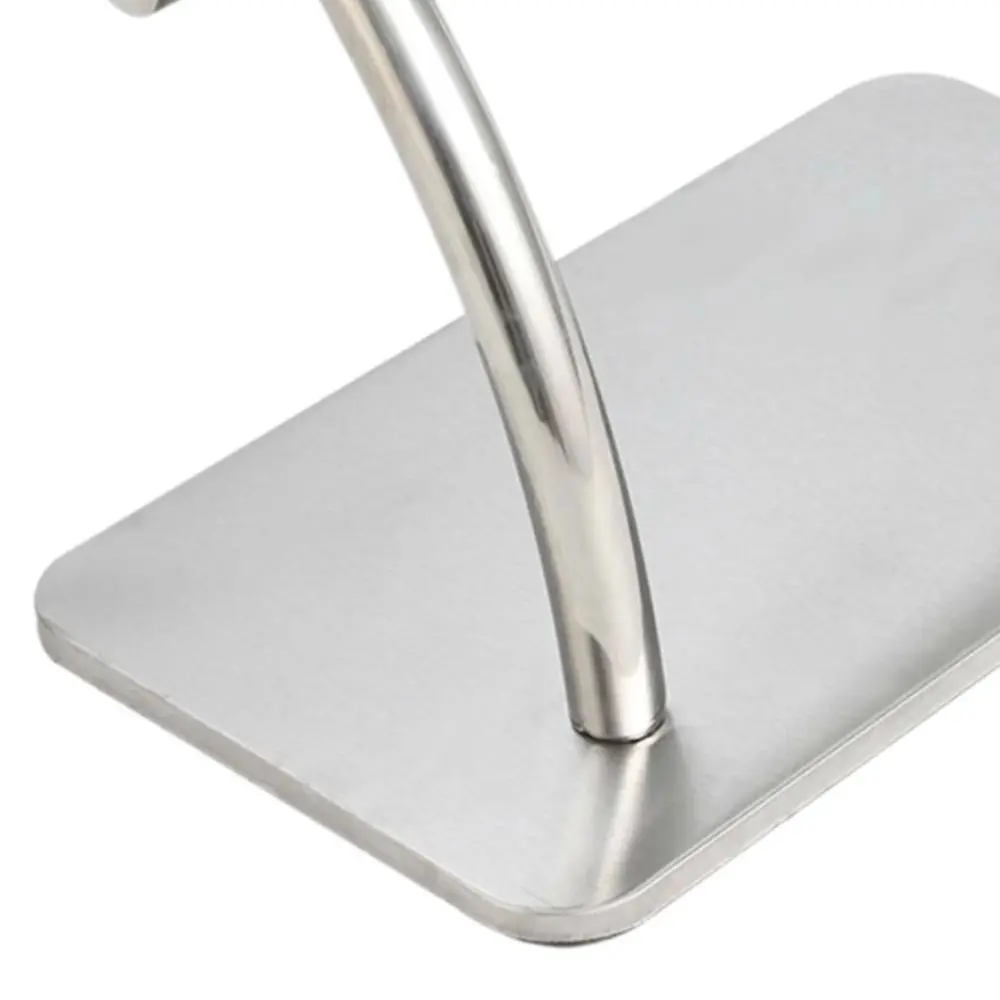 Stainless Steel Foot Rest Comfortable Pedal Mobile Footrest Chair Accessory Parts Ergonomic Design Stable Universal