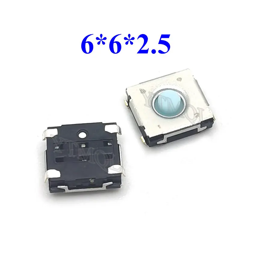 Toppa Microinterruttore Mouse 1-10Pcs Per Xiaomi Microsoft Arc Touch Sculpt Blue Shadow 4000 Tastiera In Silicone 6*6*2.5Mm