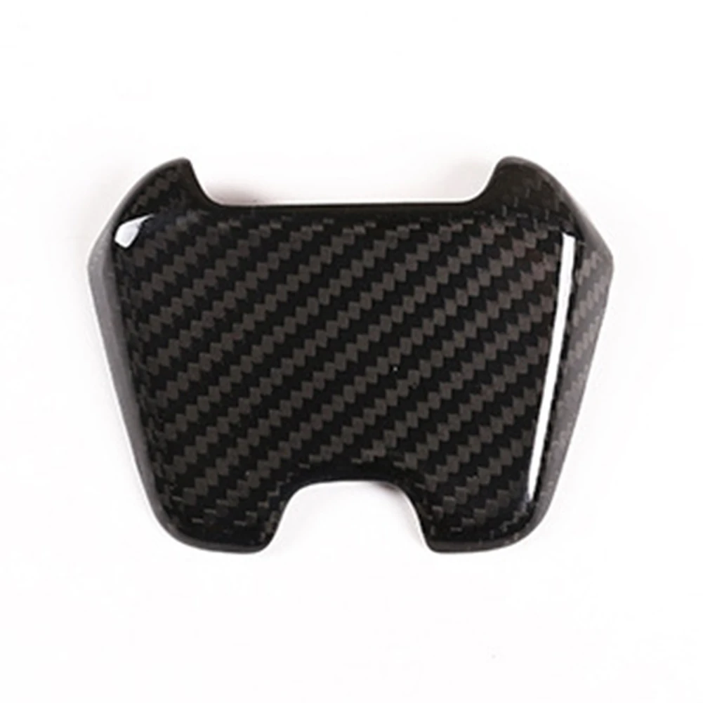 

Stylish carbon fiber P gear switch cover trim for Lamborghini URUS 1821 Protect and personalize your car's interior
