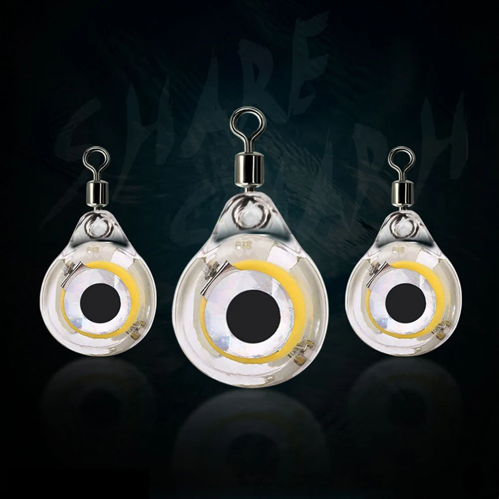 

Fish Bait Luminous Lamp Illuminates Upon Contact With Water Fish Trap Lamp High Fish Attraction Rate 5 Colors Fishing Lure Light
