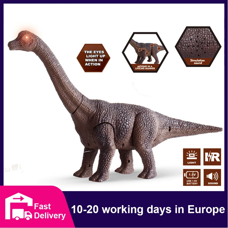 RC Dinosaur Simulation Animals Remote Control Toy Ankylosaurus Creative Novelty Puzzle Model Toys for Boys Christmas Kids Gifts 6
