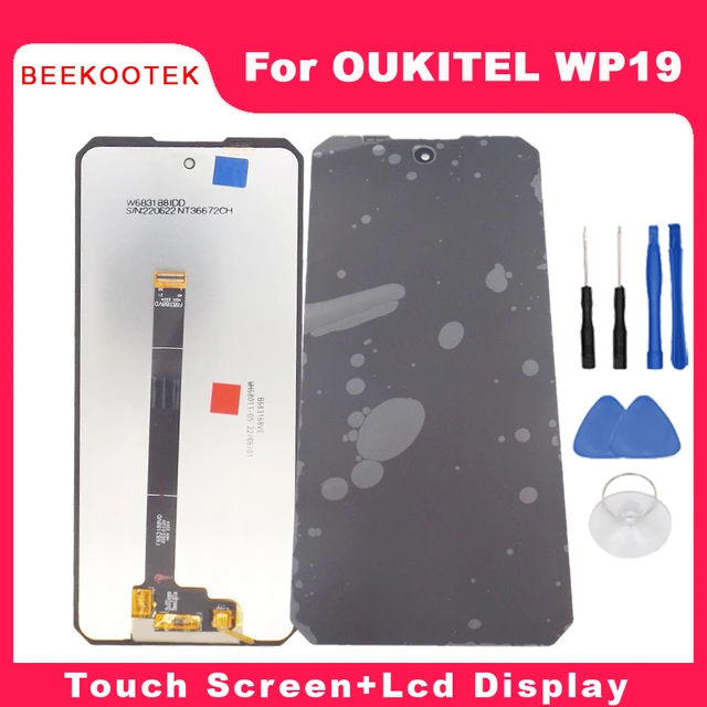 New Original OUKITEL WP19 LCD Display+Touch Screen Digitizer Repair  Replacement Accessories Parts For OUKITEL WP19 Smart Phone - AliExpress