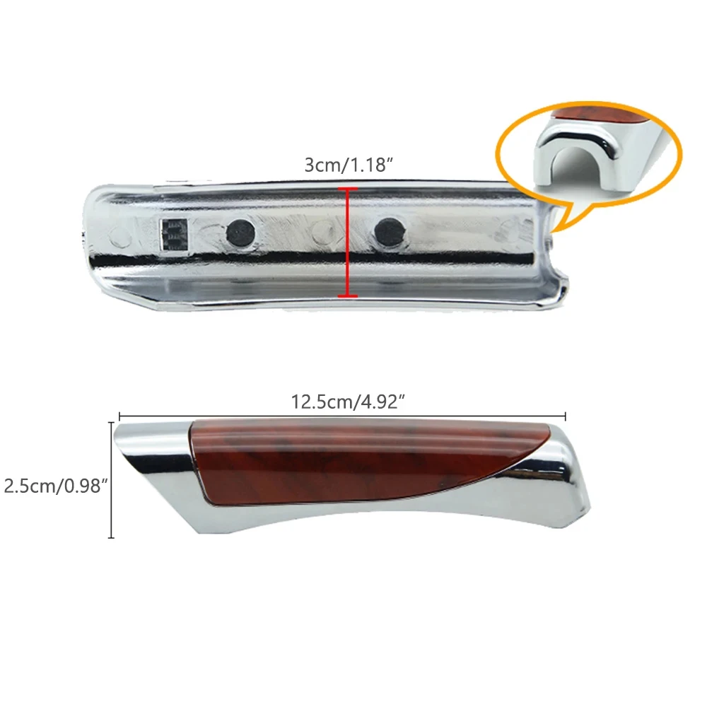 Car Universal Handbrake Grip Hand Brake Carbon Fiber Protector Cover Interior Stylish Decor hand brake cover car interior accessories