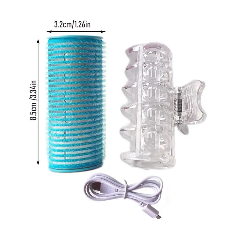 Hot Rollers Hair Curlers Electric Rollers Self-Adhesive Portable Hair Curlers Hair Curling Styling Tools Easily Achieve Flawless