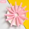 120 pcs/set Facial Sponge Compressed Face Cleansing Sponge Estheticians Compressed Makeup Facial Sponge Round Wash Face Sponges 4
