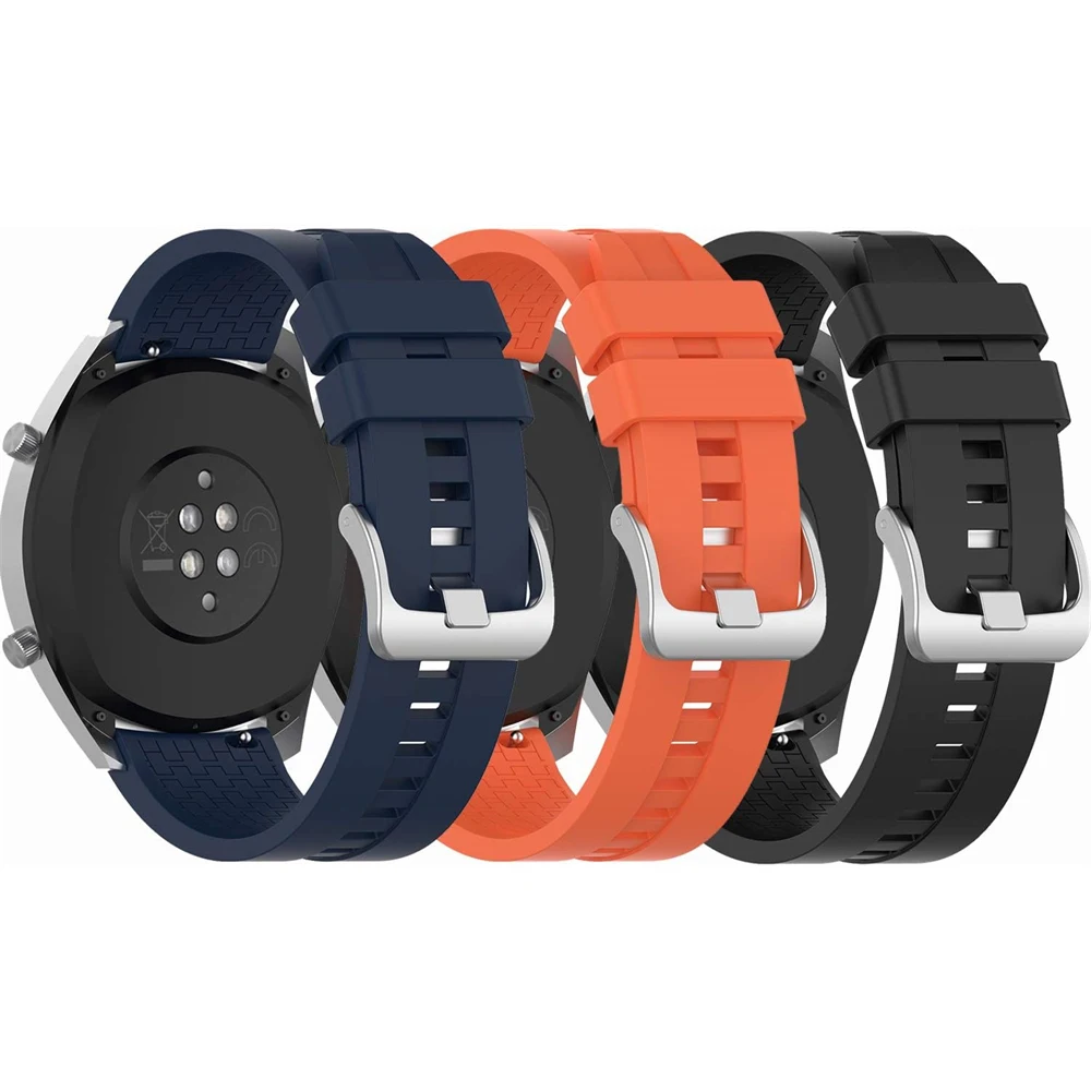Silicone Wristband - Soft and Versatile Smartwatch Strap Replacement