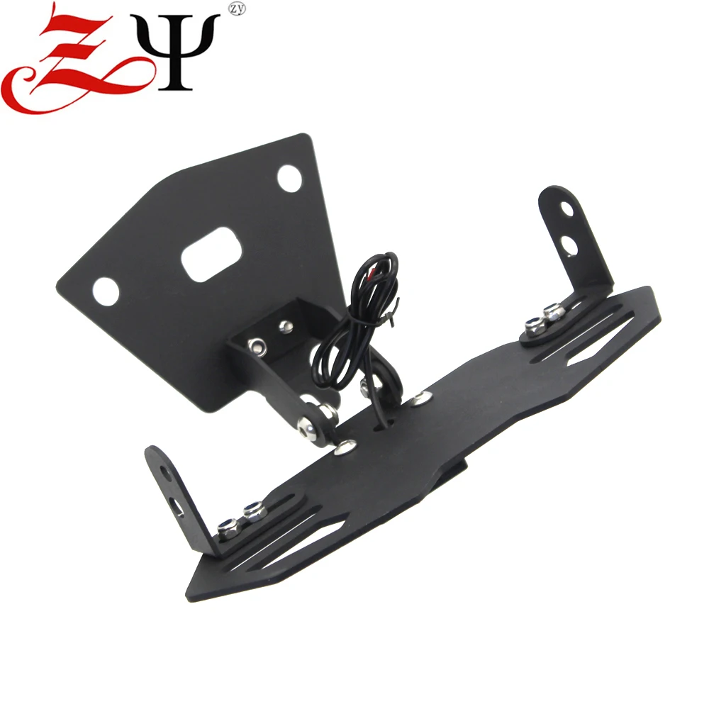 License Plate Holder LED Light Tail Tidy Fender Eliminator for Aprilia RS660 Tuono 660 RSV4 FACTORY Motorcycle license plate holder,motorcycle license plate holder
