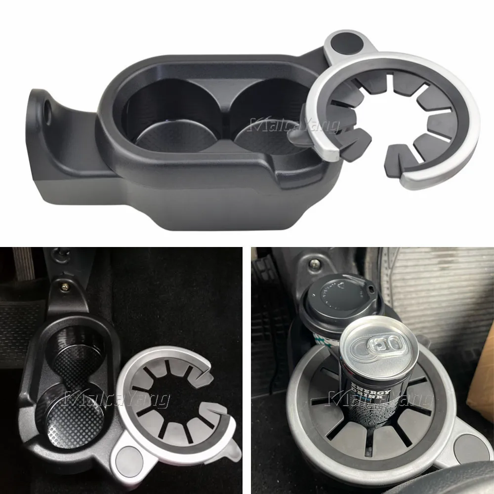 

Автомобильная центральная консоль для Mercedes-Benz Smart Fortwo 451 2007-2014, автомобильный держатель для бутылок с водой, напитков, A4518100370