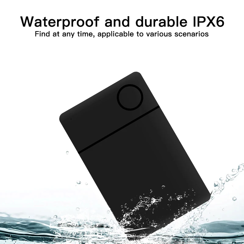 Smart Tag for Apple Airtags Tuya Anti Lost Item Locator for Luggage Suitcase Key Finder Bluetooth Tracker GPS anti lose tracker