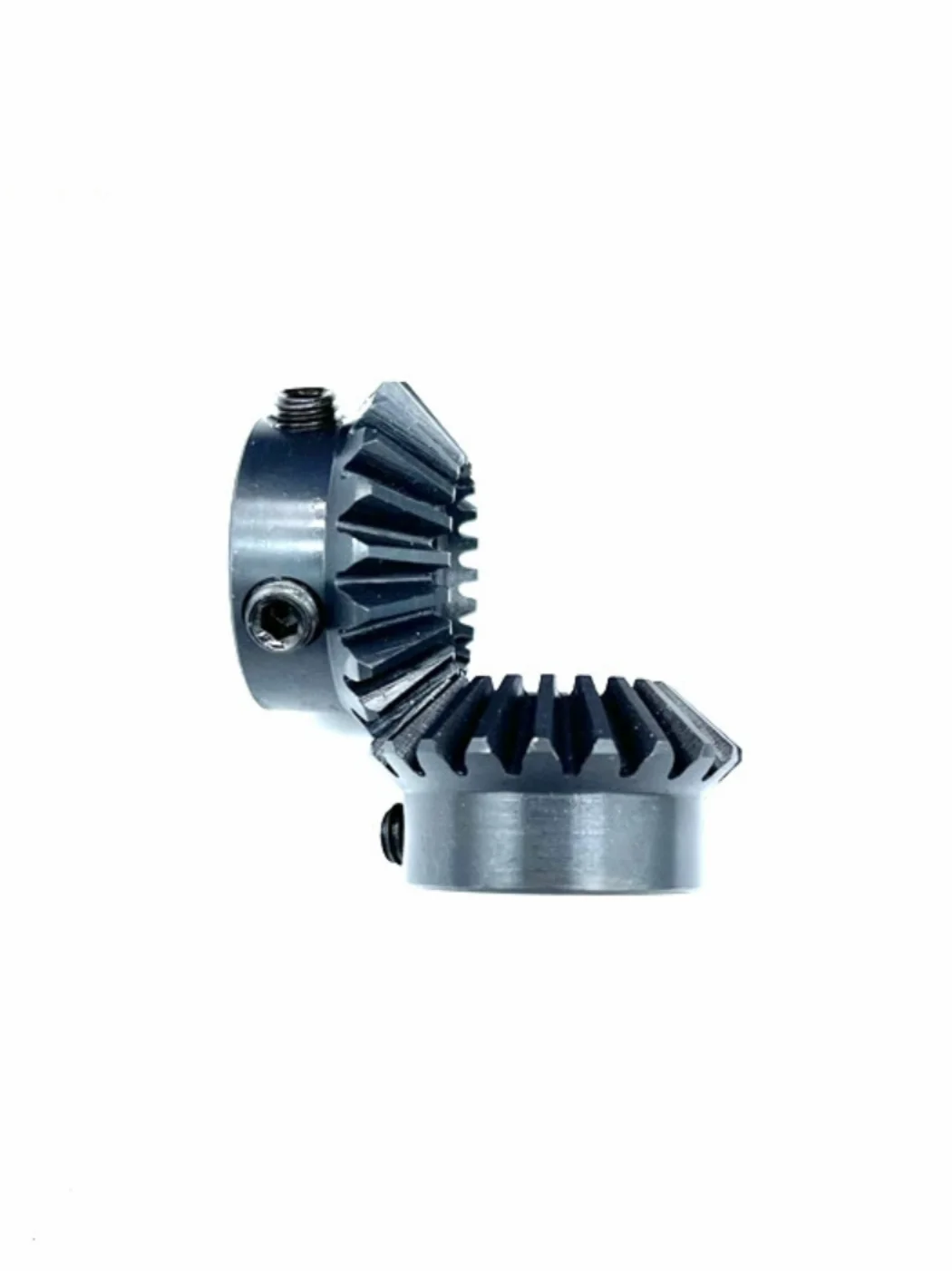 

90 degree right angle commutator bevel gear 1 to 1 angle steering bevel gear set 42crmo heat treatment tooth surface hardening