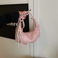 Sac à main élégant en simili cuir pour femmes, sac à bandoulière en PU, sac de soirée Compact avec chaîne, nouvelle collection 2025 6
