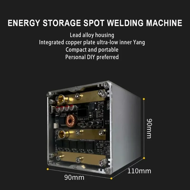 Spot Welding Machine Handheld Small Farad Capacitor Electric Soldering Iron DIY Tool 3