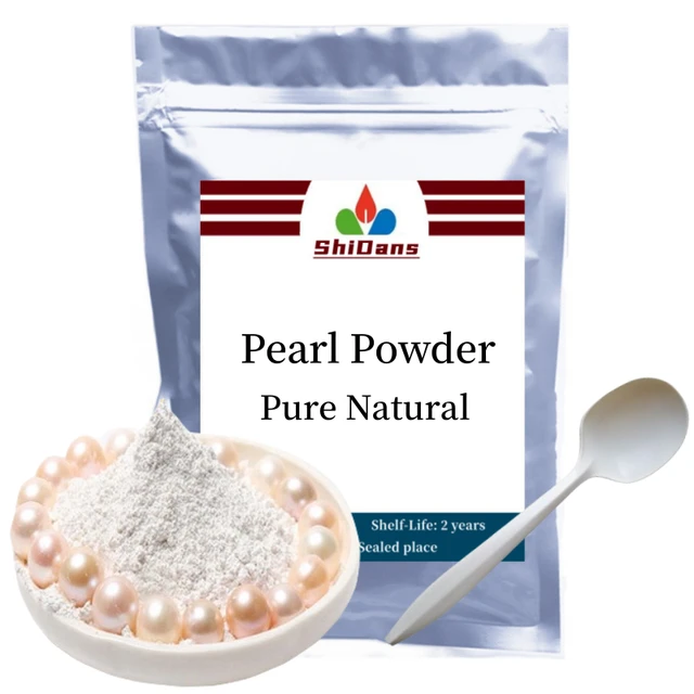 100% Natural Pearl Powder Freshly Ground Ultrafine Nanoscale Acne Whitening  Diy Handmade - AliExpress