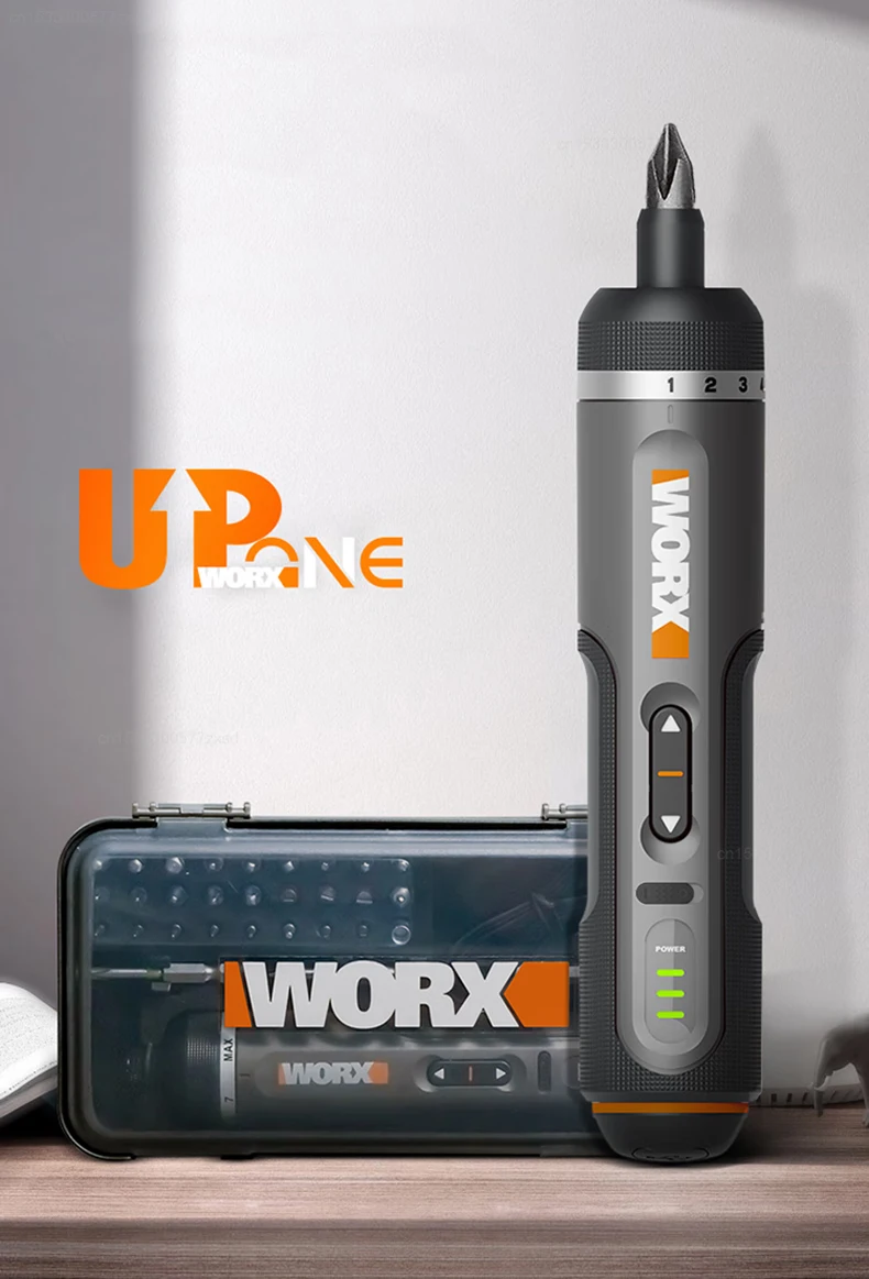 Xiaomi Worx 4V Mini Electrical Screwdriver Set WX242 Smart Cordless Electric Screw Driver USB Rechargeable Handle Set Drill Tool AliExpress