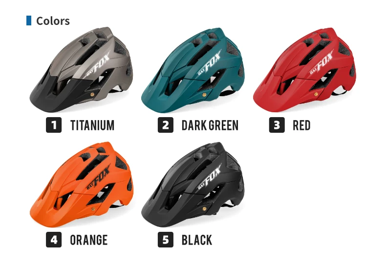 Bicycle Helmet for Adult Men Women MTB Bike Mountain Road Cycling Safety Outdoor Sports Safty Helmet color choices